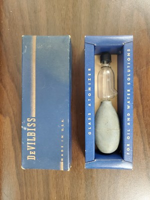 DeVilbiss Glass Atomizer No. 31