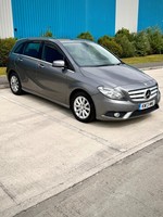 2013 Mercedes-Benz B Class B180 CDI BlueEFFICIENCY SE 5dr Auto MPV Diesel Automa