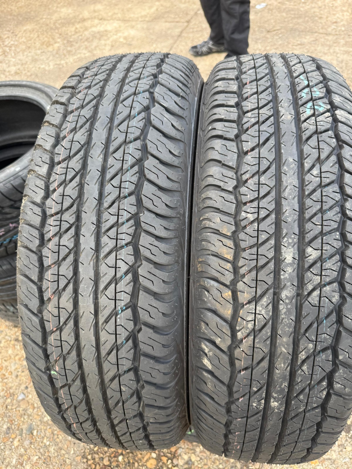 New 245 70 17 Dunlop, Grandtrek AT20, M+S, 108S, x1 Tyre (F1_tyres) YD185