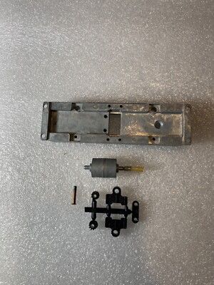 HO Roundhouse/ MDC Box Cab /Climax Chassis w/ Flywheel Conversion Parts.**READ**