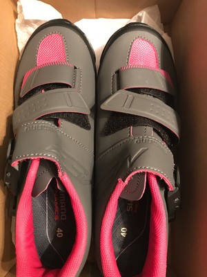 shimano me3w women's mtb shoes
