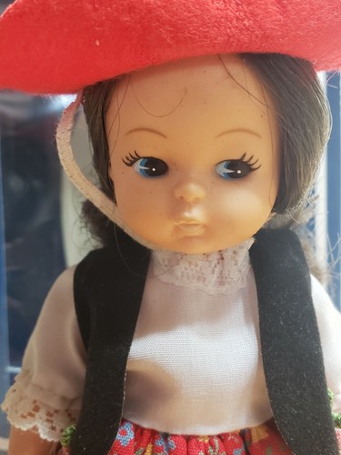 Dolls Of Foreign Countries, Mexican, By Playmates. Free USA shipping &returns