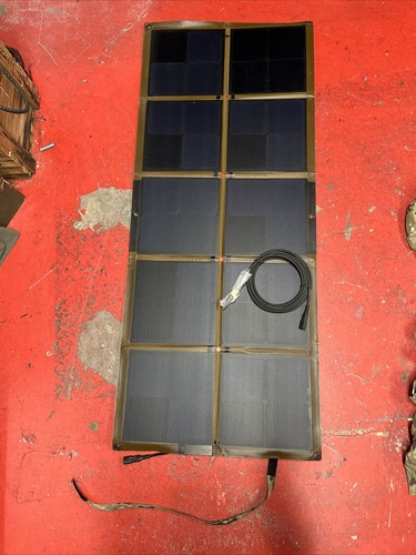 Thales SBM 120W Foldable Solar Blanket