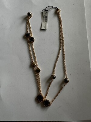 Vintage Marc Jacobs Gold Tone Necklace (J)