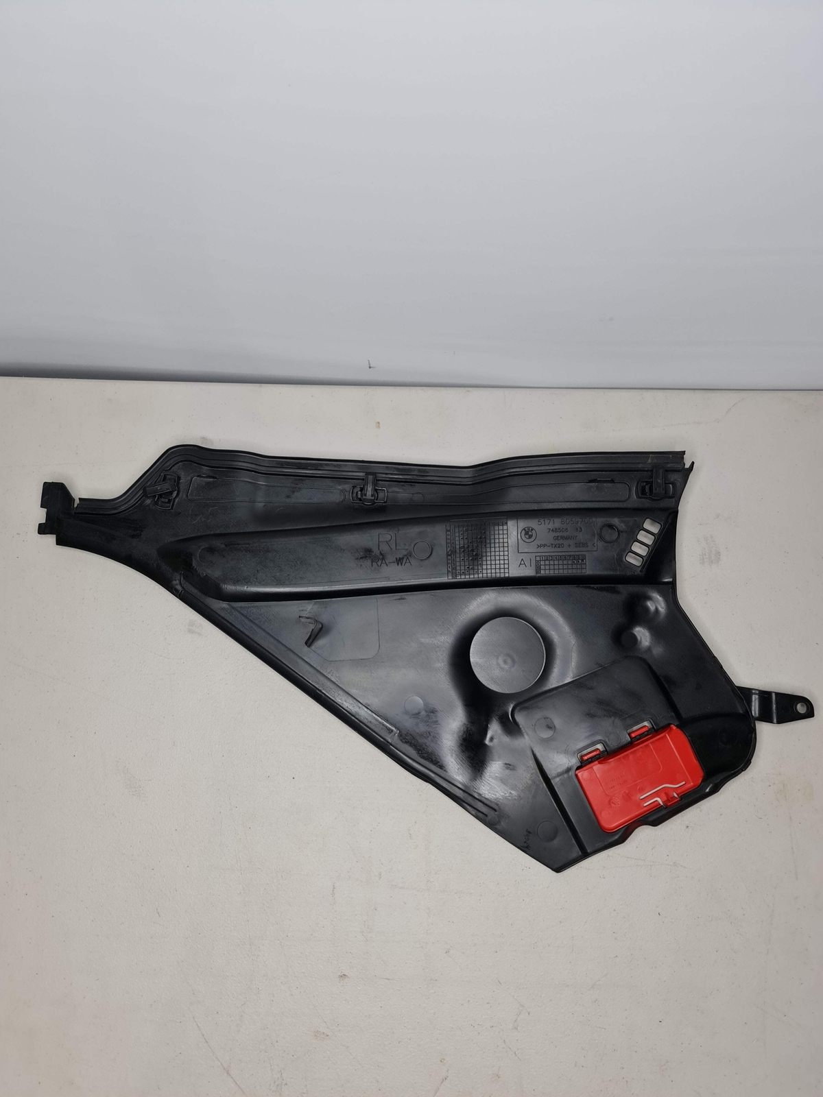0 Bmw Genuine Battery Cover Cowl Panel for F80 F82 F83 F87 M3 M4 M2 LCI - 8059700 image 3