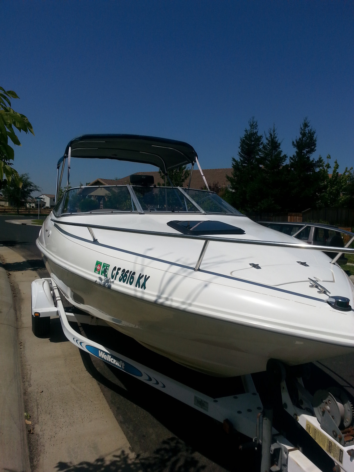 1998 Wellcraft 21SL Excel