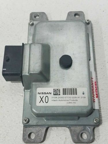 10 11 12 nissan altima 2.5 cvt transmission computer module