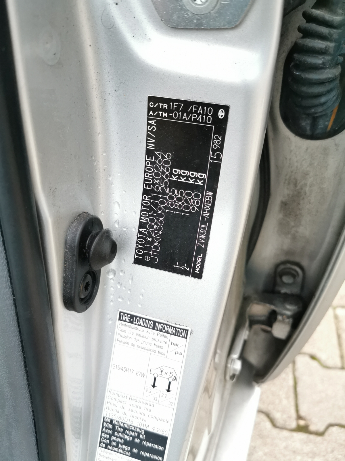 Toyota 13540 37030