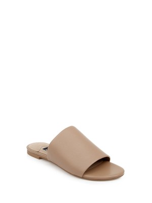 ZAC ZAC POSEN Женские коричневые кожаные сандалии-слипоны с открытым носком Viola, 6 М