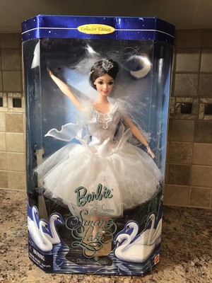 swan lake barbie doll 1997