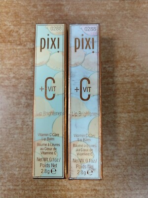 2 Pack: Pixi +C Vit Lip Brightener - Peach Pout  - W2B