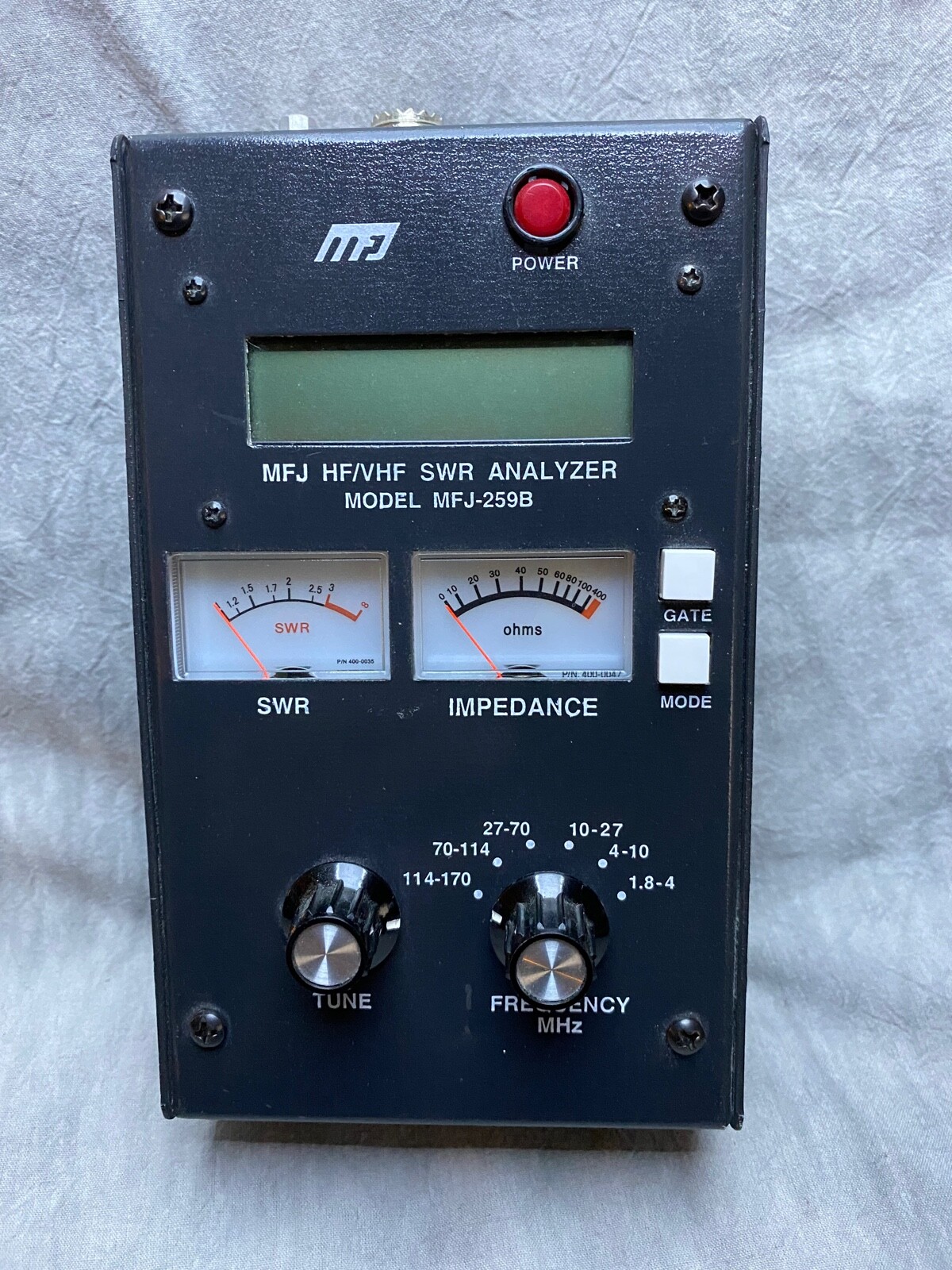 MFJ 259B antenna analyzer batteries includedのeBay公認海外通販｜セカイモン