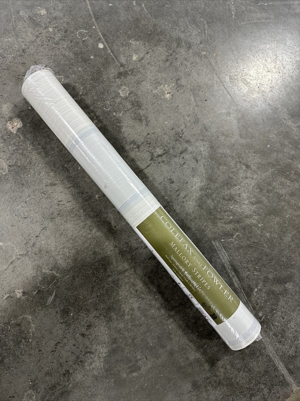 Colefax Et Fowler Papier Peint Mallory Rayures 07188