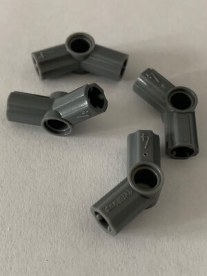 LEGO Part 32192 (4pcs) Technic, 4 Axle and Pin Connector Angled #4 -135*