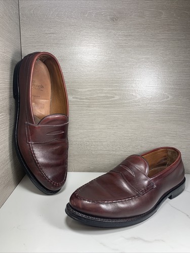 USA製 Allen Edmonds Richmond バーガンディ 7D Allen Edmonds 2022 Rediscover America by Allen Edmonds Shoe