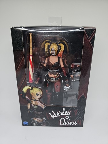 NECA Batman Arkham City DC Comics Joker Harley Quinn 7 NECA Batman Arkham City DC Comics Joker Harley Quinn 7
