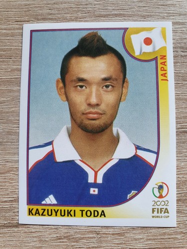 2002ワールドカップ Free Shipping! Panini 2002 FIFA World Cup Card No.39