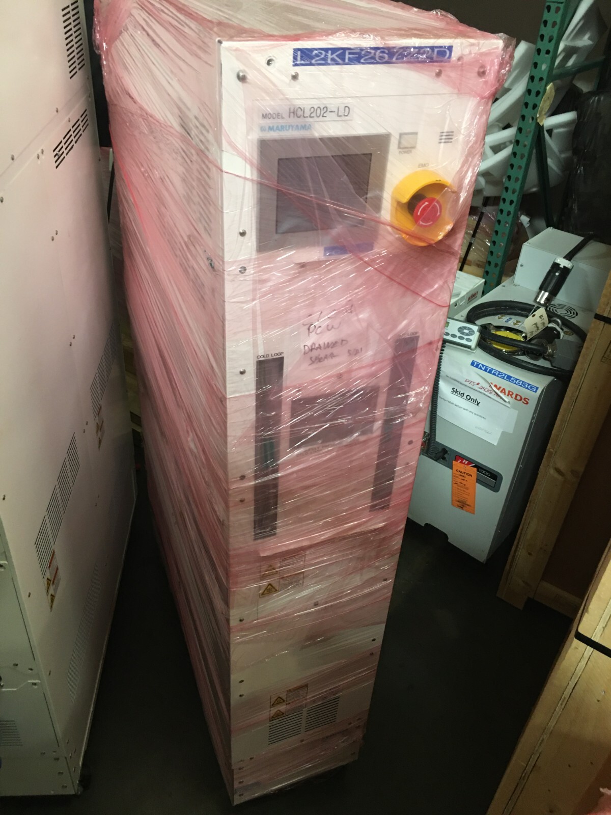 Maruyama H202-LD Chiller, 20001003, 152640
