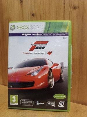 Jeu Xbox 360 - Forza Motorsport 4 (FR)