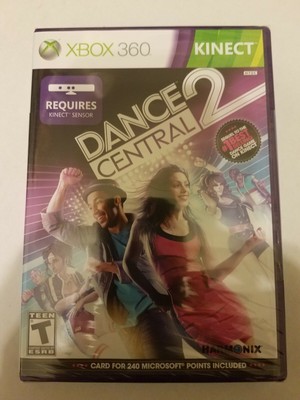 New in package sealed Dance Central 2 Microsoft Xbox 360, 2011