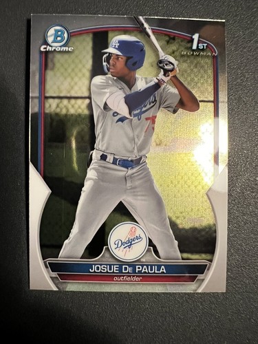 TOPPS １ST Bowman 2023 Bowman Hector Rodriguez Chrome 1st Bowman Aqua Lunar