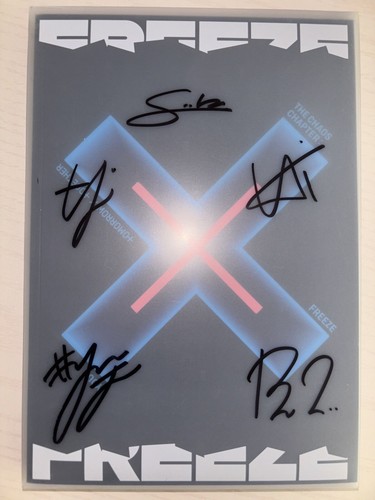 K-POP・アジア txt FREEZE LIMITED PHOTO TICKET TXT FREEZE Autograph Limited Photo Ticket Yeonjun Soobin