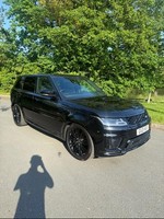 2021 Land Rover Range Rover Sport 3.0 D300 HSE Dynamic Black 5dr Auto ESTATE Die