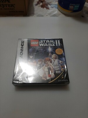 LEGO STAR WARS II: Original Trilogy Game Boy Advance) Factory Sealed