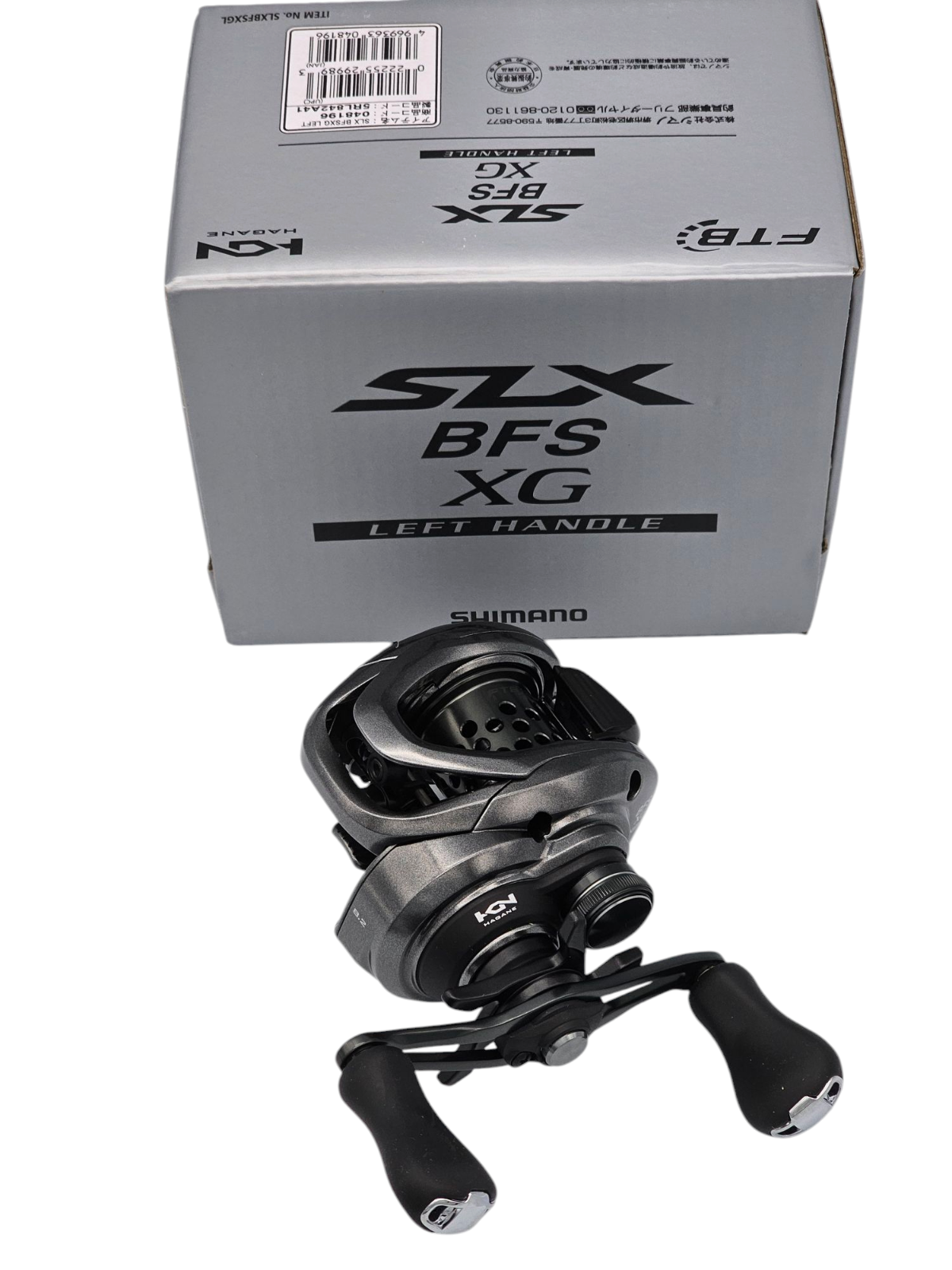 シマノ　slx bfs xg シマノ 25 SLX BFS XG LEFT 左ハンドル (2025年モデル) ベイト