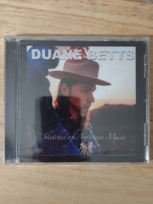 Duane Betts - Sketches Of American Music (CD/Brand New, Sealed/*Cracked Case)