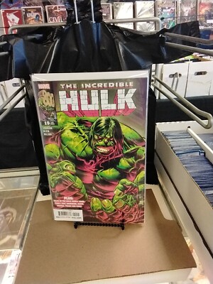INCREDIBLE HULK 19 Cover A 2024
