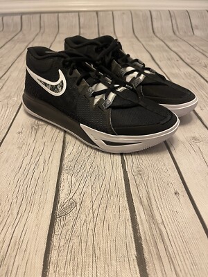 Nike Kyrie Flytrap 6 Black White Athletic Shoes Men's Size 9 (DM1125-001) New
