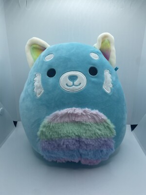 Squishmallows Vanessa the Red Panda Plush 8'' Tall - BNWT