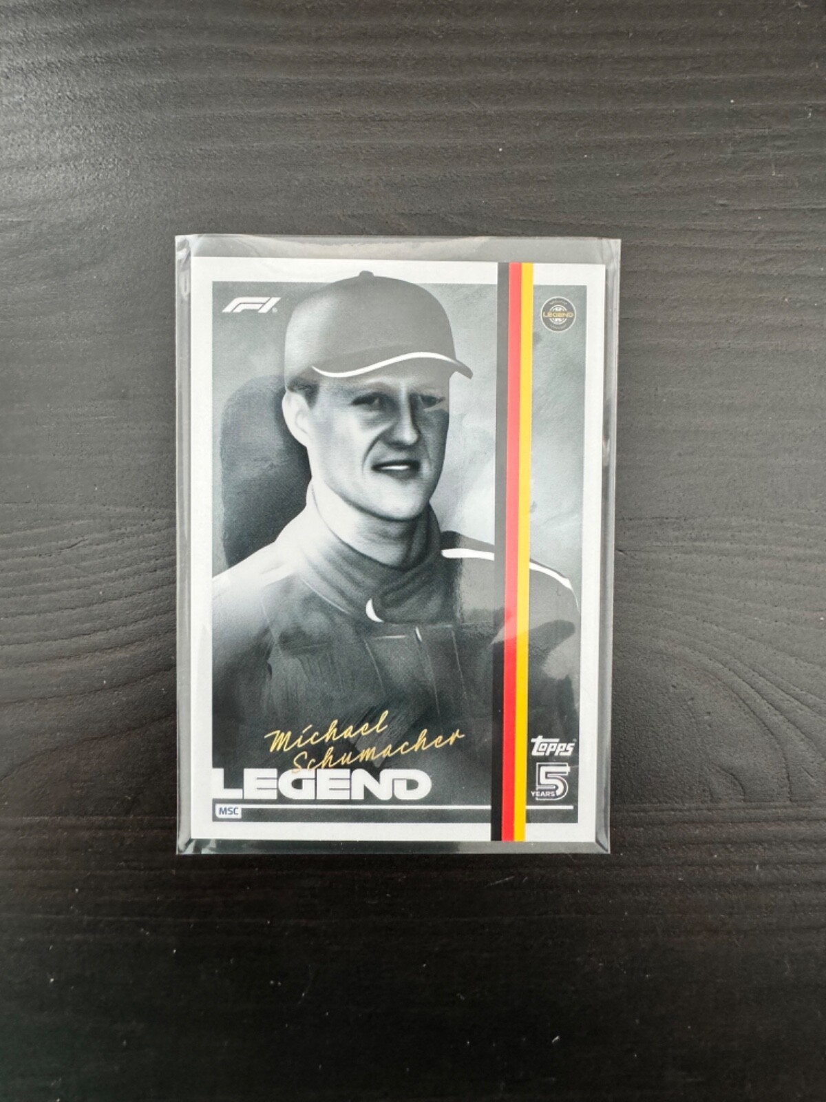 Topps MICHAEL SCHUMACHER シューマッハ リフラクター MICHAEL SCHUMACHER 2024 Topps Chrome Formula 1 F1 #192 Green