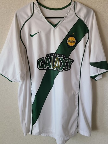NIKE 銀タグ 90s ロサンゼルスギャラクシー サッカー ユニフォーム LA Rare Vintage Nike LA Los Angeles Galaxy Total 90 2005 MLS