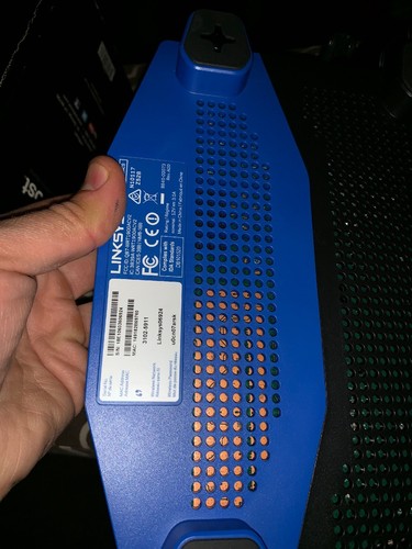Linksys WRT1900ACv2 Gigabit Router 1.6MHz dual-core