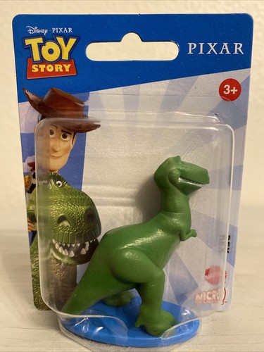 TOY STORY REX 2.4” ACTION FIGURE DISNEY/PIXAR TOY (BRAND NEW
