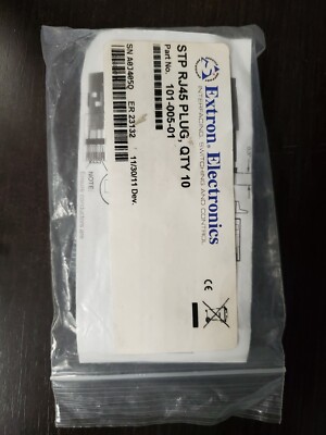 Extron 101-005-01 Cable Termination Kit for STP201