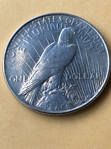 1922 $1 Peace Silver Dollar
