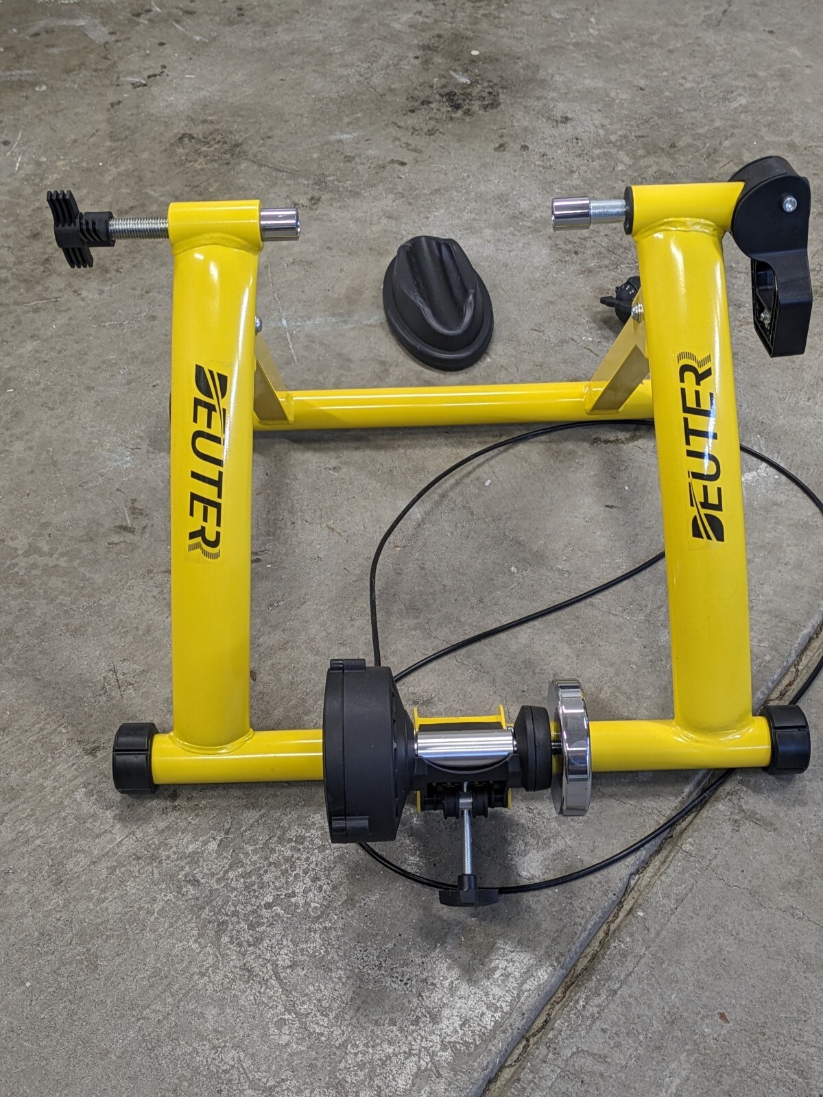 DEUTER Bike Trainer MT-04 Bicycle Stationary Stand Indoor