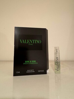 Valentino Uomo Born In Roma Green Stravaganza