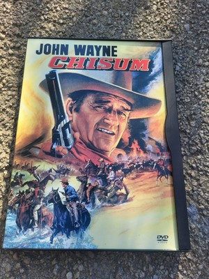 Chisum, John Wayne Dvd