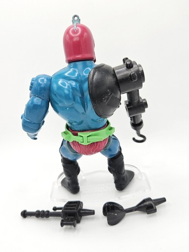 Vintage TRAP JAW 1981  He-Man MOTU Mattel Masters of the Universe COMPLETE