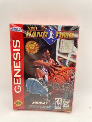 NBA HangTime (Sega Genesis, 1996) Brand New  Sealed