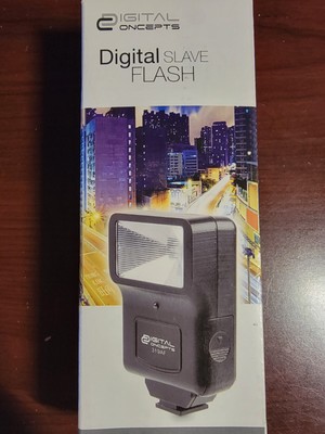 DIGITAL CONCEPTS DIGITAL SLAVE FLASH ULTRA LIGHT WEIGHT COMPACT DESIGN-BRAND NEW