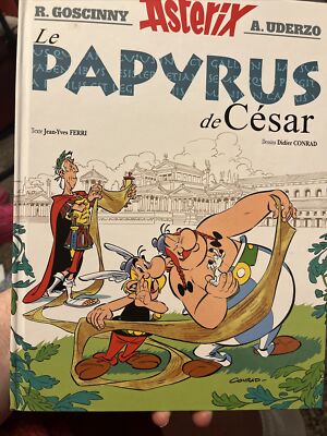 Asterix Le papyrus de Cesar (Les Aventures D'Asterix Le Gau... by Uderzo, Albert