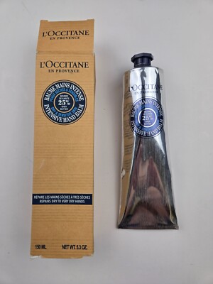 L'Occitane Nourishing & Intensive Hand Balm with 25% Organic Shea Butter