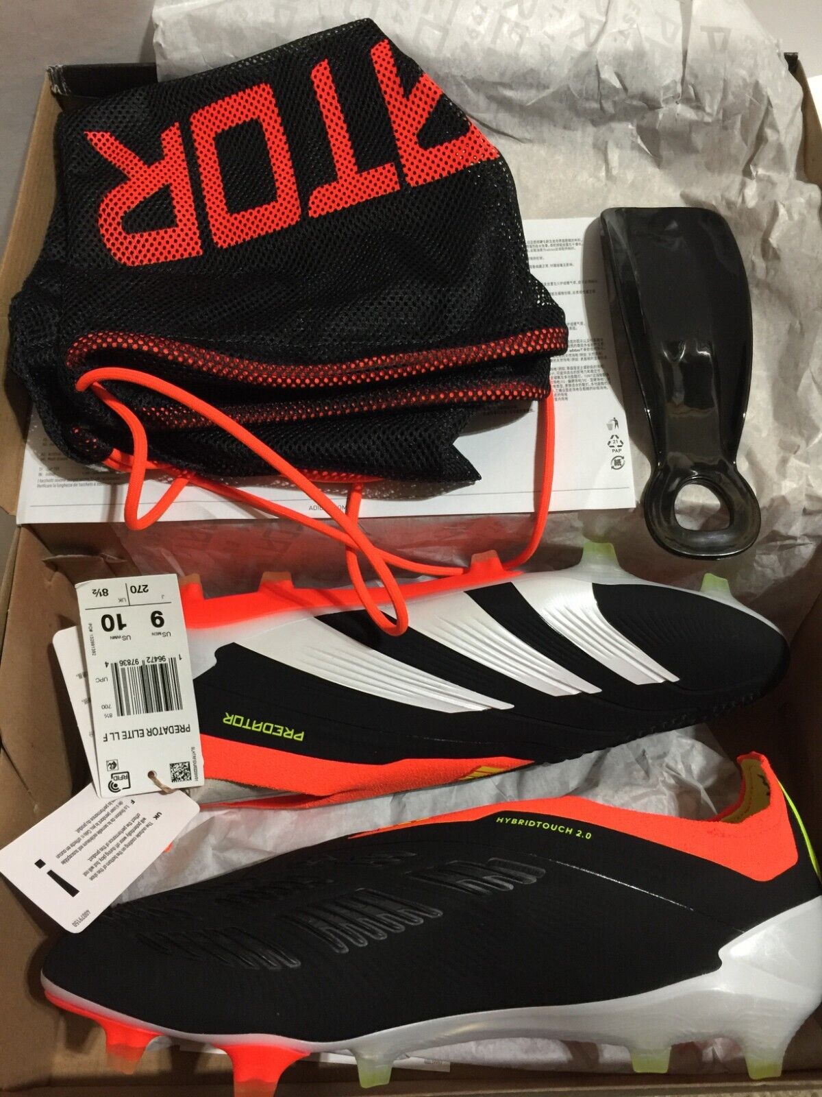 Adidas Predator Elite Laceless FG - Solar Energy Pack IE1805 Adidas Predator Elite Laceless FG - Solar Energy Pack IE1805