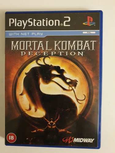 MORTAL KOMBAT DECEPTION PS2【北米版】 Amazon.com: Mortal Kombat Deception - PlayStation 2 (Renewed
