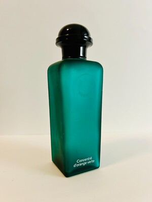 Hermès Concentre d'Orange Verte Eau de Toilette 100ml Bottle (Empty Bottle)